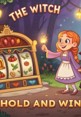 Abby and the Witch Hold and Win — новый хит для французских любителей слотов