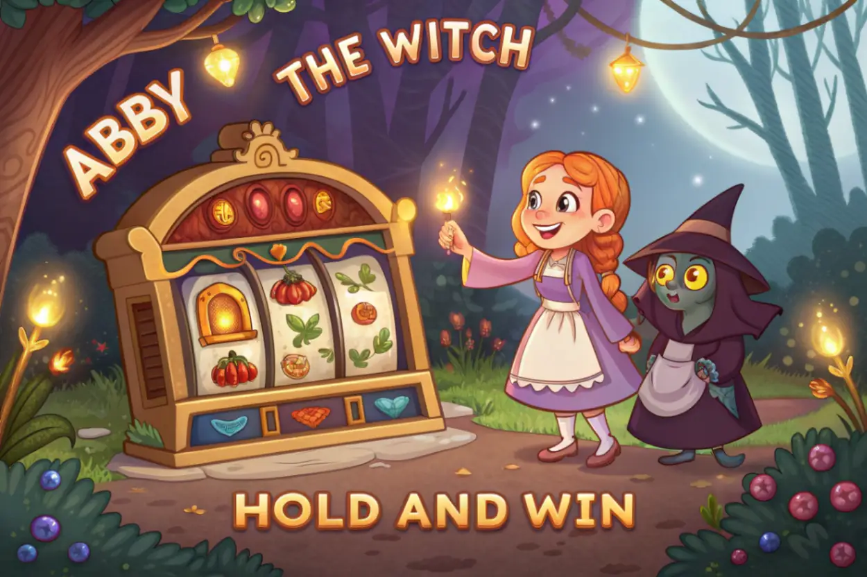 Abby and the Witch Hold and Win — новый хит для французских любителей слотов